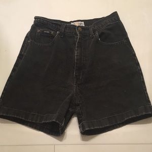 Vintage High Rise Shorts